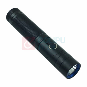 明特佳 MINGTEJIA LED电筒 MTJ-BSJ7200 3W (黑色) IP65 续航时间≥6h DC3.7V 5700K