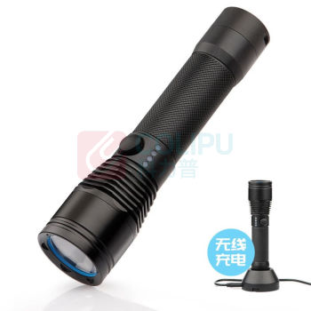 明特佳 MINGTEJIA LED电筒 MTJ-BSJ7208 5W (黑色) IP66 续航时间≥8h DC3.7V 5700K ExibIICT4Gb