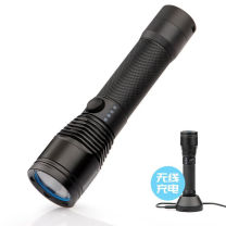 明特佳 MINGTEJIA LED电筒 MTJ-BSJ7208 5W (黑色) IP66 续航时间≥8h DC3.7V 5700K ExibIICT4Gb