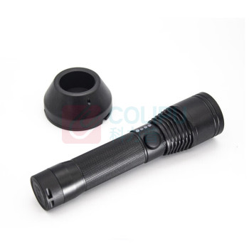 明特佳 MINGTEJIA LED电筒 MTJ-BSJ7208 5W (黑色) IP66 续航时间≥8h DC3.7V 5700K ExibIICT4Gb