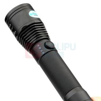 明特佳 MINGTEJIA LED电筒 MTJ-BSJ7208 5W (黑色) IP66 续航时间≥8h DC3.7V 5700K ExibIICT4Gb