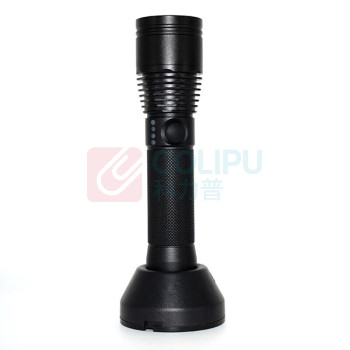 明特佳 MINGTEJIA LED电筒 MTJ-BSJ7208 5W (黑色) IP66 续航时间≥8h DC3.7V 5700K ExibIICT4Gb