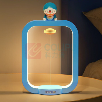 哆啦A梦 DORAEMON 铜锣烧磁吸悬浮夜灯蓝色 RST10816