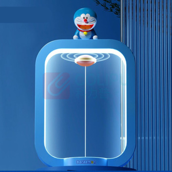 哆啦A梦 DORAEMON 铜锣烧磁吸悬浮夜灯蓝色 RST10816