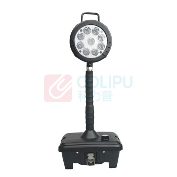 通明 TORMIN 轻便工作灯 ZW3220 27W IP65 DC14.8V 6000K (黑色) 强光8h/工作光16h