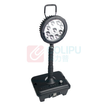 通明 TORMIN 轻便工作灯 ZW3220 27W IP65 DC14.8V 6000K (黑色) 强光8h/工作光16h