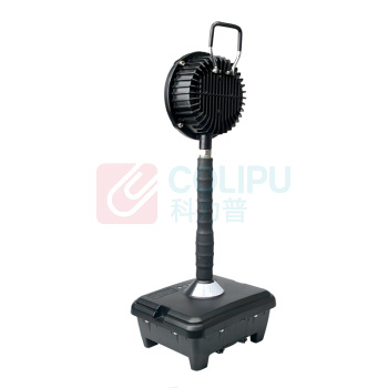 通明 TORMIN 轻便工作灯 ZW3220 27W IP65 DC14.8V 6000K (黑色) 强光8h/工作光16h