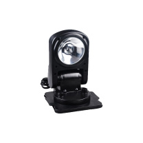 惠乐为 LED遥控搜索灯 乐惠LB6828A-1 30W 12/24VDC IP65 色温5500~6000K (黑色)