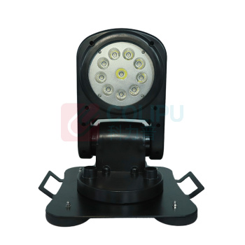 惠乐为 LED遥控搜索灯 乐惠LB6828A-1 30W 12/24VDC IP65 色温5500~6000K (黑色)