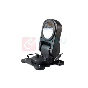惠乐为 LED遥控搜索灯 乐惠LB6828A-1 30W 12/24VDC IP65 色温5500~6000K (黑色)