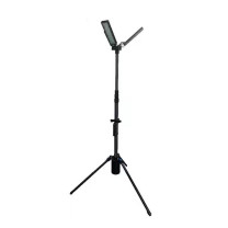 深照紫光 便携式全景移动照明工作灯 YF2502-3*50W 防护等级IP66 DC22.2V 色温5000K (黑色)