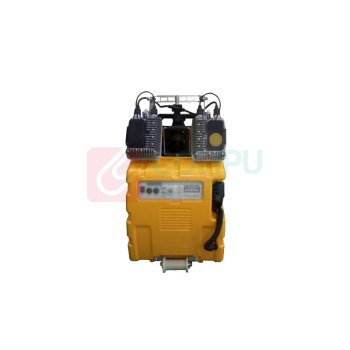 惠乐为 LED移动灯 乐惠LB6005D-1 2*30W IP65 25.9VDC 工作时间:强光+泛光≥8h 泛光≥12h/聚光≥12h 色温≤6500K (黄色)