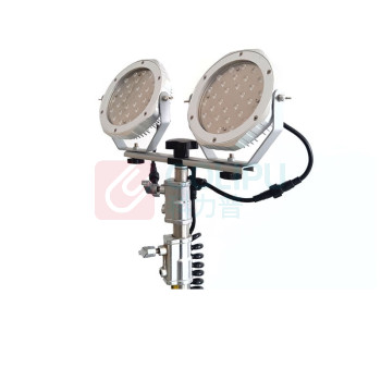 惠乐为 发电机全方位移动灯 乐惠ML6018A-1 2*60W IP65 4500K~6500K 220V (绿色)
