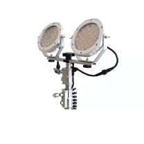 惠乐为 发电机全方位移动灯 乐惠ML6018A-1 2*60W IP65 4500K~6500K 220V (绿色)