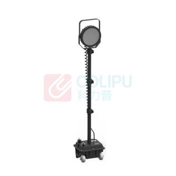 惠乐为 LED移动灯 乐惠LB2606A 50W 11Ah 14.8VDC ExdIICT6Gb 色温4500~6500K (黑色)