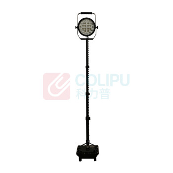 惠乐为 LED移动灯 乐惠LB2606A 50W 11Ah 14.8VDC ExdIICT6Gb 色温4500~6500K (黑色)