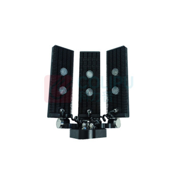 惠乐为 LED升降工作灯 乐惠ML6020-150-1 150W 22.2V 强光≥4h 工作光≥8h 弱光≥16h IP54 色温6000~6500K (黑色)