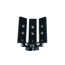 惠乐为 LED升降工作灯 乐惠ML6020-150-1 150W 22.2V 强光≥4h 工作光≥8h 弱光≥16h IP54 色温6000~6500K (黑色)