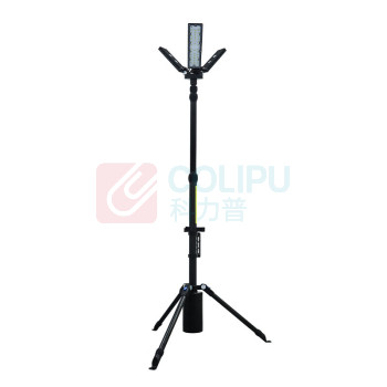 惠乐为 LED升降工作灯 乐惠ML6020-150-1 150W 22.2V 强光≥4h 工作光≥8h 弱光≥16h IP54 色温6000~6500K (黑色)