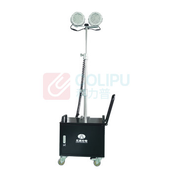 惠乐为 多功能升降工作灯 ML6018E 2*60W (黑色)
