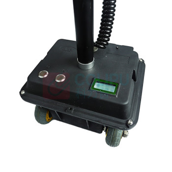 惠乐为 充电式升降工作灯 乐惠LB2606B 2x48W IP65 14.8V 色温:6000-6500K (黑色)