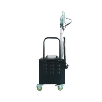惠乐为 多功能升降工作灯 ML6018E-N 2x60W 220V 6000-6500K 新能源 (黑色)