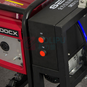 和齐顺 Hikesun 全方位自动升降工作灯 DQ-5KW SW2910A-5KW ≤36V 4*80W 发电机功率5KW IP65 LED (红黑色)