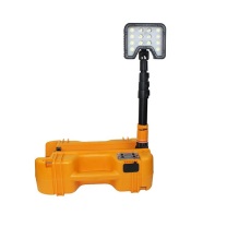 元润 轻便式移动灯 YRZ3400 IP65 收起510*290*220mm 升起510*290*1500mm 35W DC21.6V (黄色)