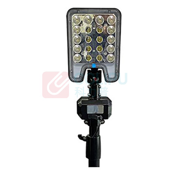 惠乐为 便携式升降工作灯 ML6020-60-2 18.5VDC 60W IP65 LED 电池供电 (黑色)