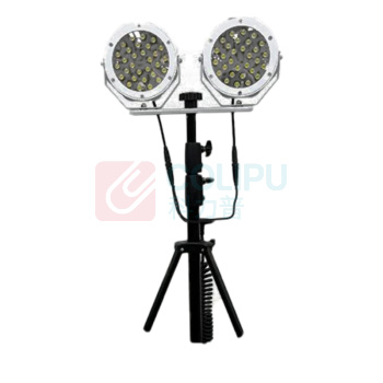 惠乐为 LED移动灯 HG-T01 220VAC 120W IP66 LED 市电 (黑色)