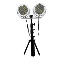 惠乐为 LED移动灯 HG-T01 220VAC 120W IP66 LED 市电 (黑色)