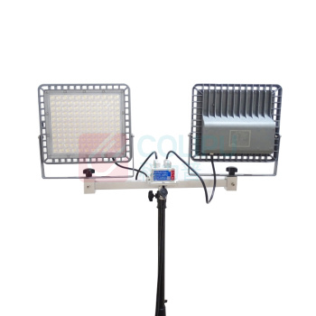 和齐顺 Hikesun 移动抢修灯 HQS-QX01GZ 24V 1000W IP65 LED 锂电池供电 (银色)