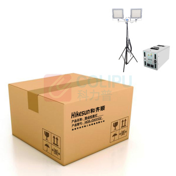 和齐顺 Hikesun 移动抢修灯 HQS-QX01GZ 24V 1000W IP65 LED 锂电池供电 (银色)