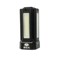 惠乐为 智能照明灯 ML101 25W IP44 3.7VDC LED 电池供电 (黑色)