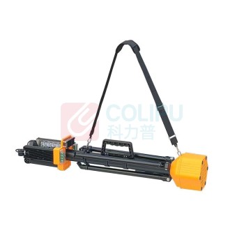明特佳 MINGTEJIA 手提式移动工作灯 MTJ-QJD6029 180W DC22.2V IP66 续航16h 举升高度4M LED 电池供电 (黄色)