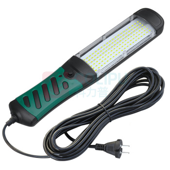 齐鲁安然 应急手把灯 QL-YJD-L03 LED磁吸 120珠 9米铜线 A级 (黑绿)