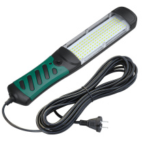齐鲁安然 应急手把灯 QL-YJD-L03 LED磁吸 120珠 9米铜线 A级 (黑绿)