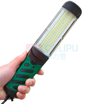 齐鲁安然 应急手把灯 QL-YJD-L03 LED磁吸 120珠 9米铜线 A级 (黑绿)