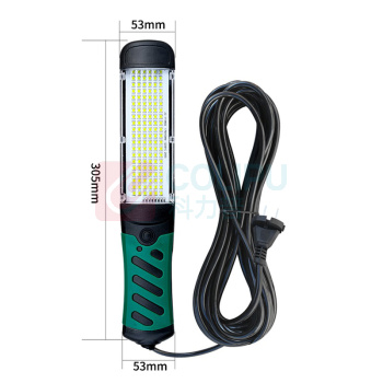 齐鲁安然 应急手把灯 QL-YJD-L03 LED磁吸 120珠 9米铜线 A级 (黑绿)