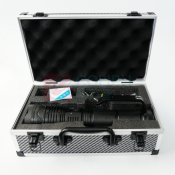 虎光风行 大功率手提灯 FL-SFW6101 额定功率55W 额定电压5V 防护等级IP66 色温6000K 超强光2H、强光8H、工作光24H (黑色)