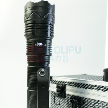 虎光风行 大功率手提灯 FL-SFW6101 额定功率55W 额定电压5V 防护等级IP66 色温6000K 超强光2H、强光8H、工作光24H (黑色)