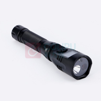 虎光风行 摄像手电筒 HG-7283 照明功率3W 防护等级IP65 续航时间15小时 电压DC3.7V 色温6000K 光源类型LED (黑色)