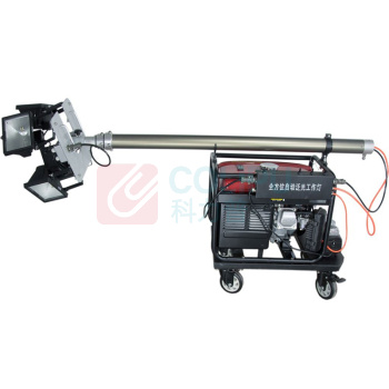 虎光风行 全方位自动升降工作灯 HG-7293 4*100W IP65 AC220V 白光3000K-6500K LED (黑色)