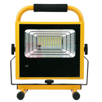 明特佳 MINGTEJIA LED手提式工作灯 ZYJ9401-L40 40W (黑色) (含1.2m伸缩支架组件)