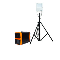 凯瑞 移动便携抢修灯 KL5257 50W IP20 220VAC 6000K (灰色)