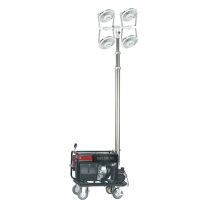 通明 TORMIN 全方位遥控泛光工作灯 ZW3500E-L150X4 4×150W IP65 AC220V 5000K (银色) 工作时间13h