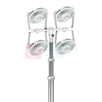 通明 TORMIN 全方位遥控泛光工作灯 ZW3500E-L150X4 4×150W IP65 AC220V 5000K (银色) 工作时间13h
