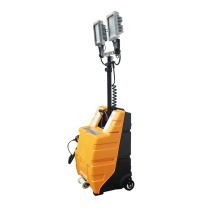 通明 TORMIN 多功能移动照明系统 ZW3550 2X30W IP65 DC25.2V 6000K (黄色) 箱式工作灯 工作时间8h
