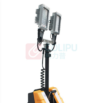 通明 TORMIN 多功能移动照明系统 ZW3550 2X30W IP65 DC25.2V 6000K (黄色) 箱式工作灯 工作时间8h