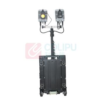 通明 TORMIN 便携式移动照明系统 ZW3551 2X27W (黑色) 箱式工作灯